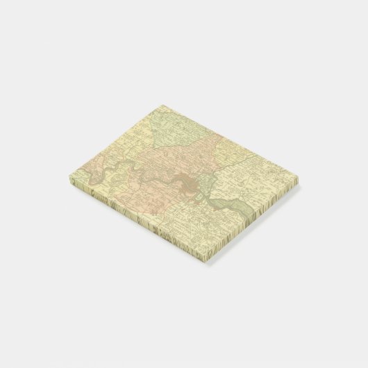 Kaart Post-it® Notes (Schuin)