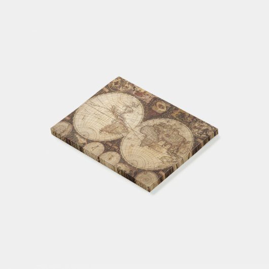 kaart post-it® notes (Schuin)