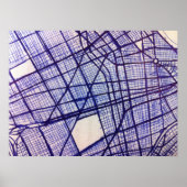 Kaart Poster (Voorkant)