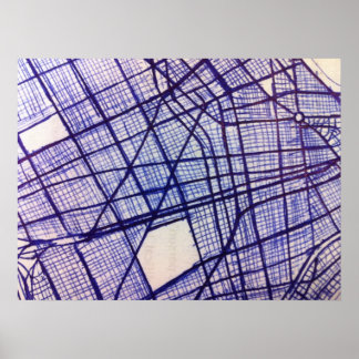 Kaart Poster