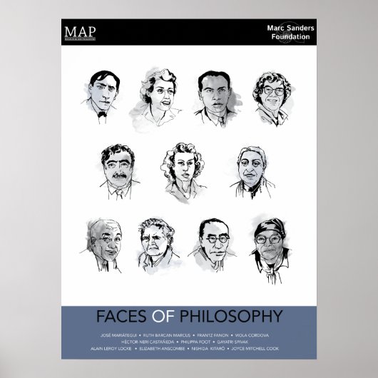 KAART-Poster Poster (Voorkant)