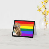 Kaart Pride-opmerking slepen (Gele Bloem)