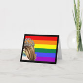 Kaart Pride-opmerking slepen (Voorkant)