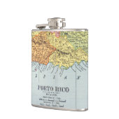 KAART: PUERTO RICO, 1900 HEUPFLES (Links)