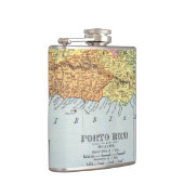 KAART: PUERTO RICO, 1900 HEUPFLES (Rechts)