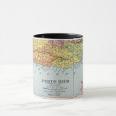 KAART: PUERTO RICO, 1900 MOK (Midden)