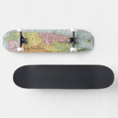 KAART: PUERTO RICO, 1900 PERSOONLIJK SKATEBOARD (Horizontaal)