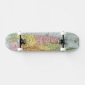 KAART: PUERTO RICO, 1900 PERSOONLIJK SKATEBOARD (Horizontaal)