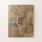  kaart Puzzle Legpuzzel (Verticaal)