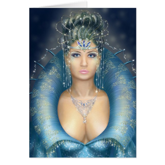 Kaart Queen (Voorkant)