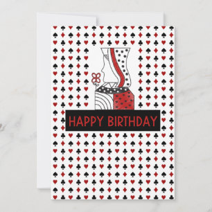 Kaart QUEEN BIRTHDAY-kaart afspelen