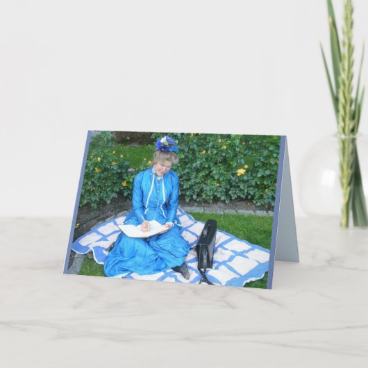 Kaart – quote Inside About Books (Voorkant)