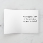 Kaart, Raccoon: "Zijn we er nog? Kaart (Binnen)