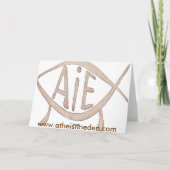 kaart "Radioactive Jesus" (Achterkant)