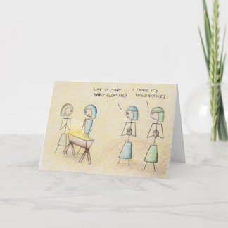 kaart "Radioactive Jesus"