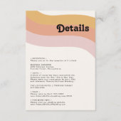 Kaart Rainbow Details Enclosure van Modern Retro 7 (Voorkant)