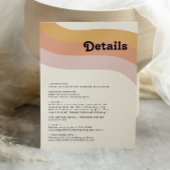 Kaart Rainbow Details Enclosure van Modern Retro 7