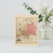 Kaart Rand McNally van Europa (1894) (Staand voorkant)
