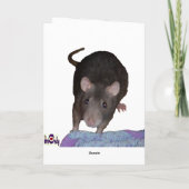 Kaart: Ratty Love Valentijn Feestdagen Kaart (Achterkant)