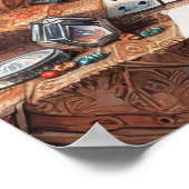 *~* Kaart Reader 6 A100 Psychic Boho Gypsy Poster (Hoek)