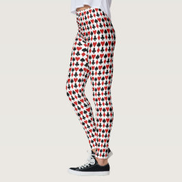 Kaart redt ontwerp alles-over-druk Leggings