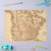 Kaart Reeks Ontwerp 7 Tissuepapier (Craft)