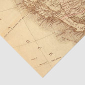 Kaart Reeks Ontwerp 7 Tissuepapier (Detail)