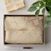 Kaart Reeks Ontwerp 7 Tissuepapier (Geschenk)