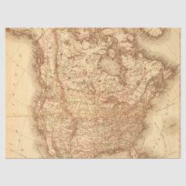 Kaart Reeks Ontwerp 7 Tissuepapier