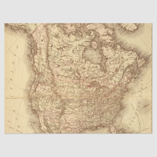 Kaart Reeks Ontwerp 7 Tissuepapier (Voorkant)