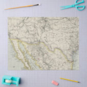 Kaart Reeks Ontwerp 8 Tissuepapier (Craft)