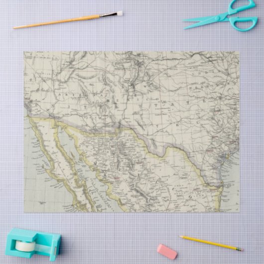  Kaart Reeks Ontwerp 8 Tissuepapier (Craft)