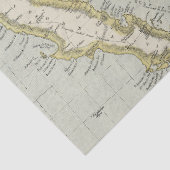 Kaart Reeks Ontwerp 8 Tissuepapier (Detail)