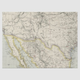 Kaart Reeks Ontwerp 8 Tissuepapier