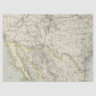 Kaart Reeks Ontwerp 8 Tissuepapier