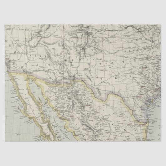 Kaart Reeks Ontwerp 8 Tissuepapier (Voorkant)