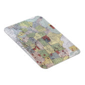 KAART: RESERVATIONS, 1892 MAGNEET (Rechterzijde)