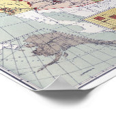 KAART: RESERVATIONS, 1892 POSTER (Hoek)