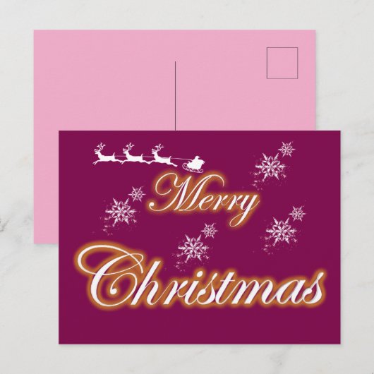 Kaart - Reserveer de datum (Voorkant / Achterkant)