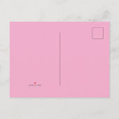 Kaart - Reserveer de datum (Achterkant)