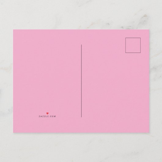 Kaart - Reserveer de datum (Achterkant)