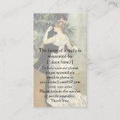 Kaart respons, stadsdansen van Renoir (Voorkant)