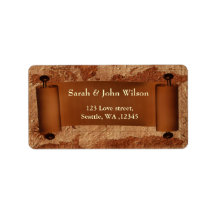  kaart, retouradreslabel