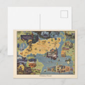 kaart Robinson Crusoe Adventure wacht (Voorkant / Achterkant)