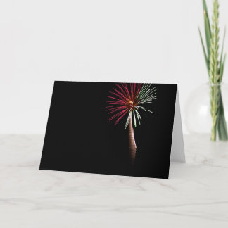 Kaart rode en groene handpalm