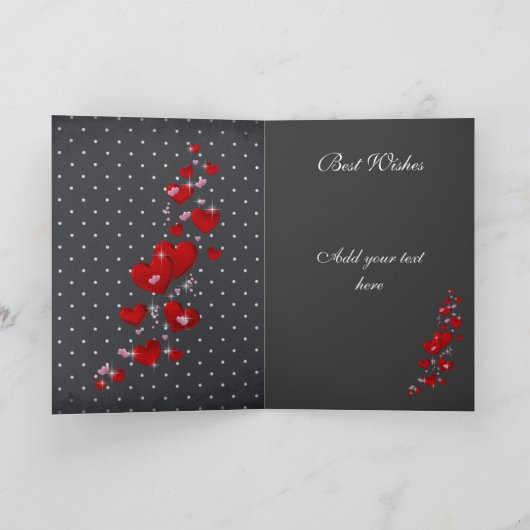 Kaart Rode Liefdeselfje (Binnen)