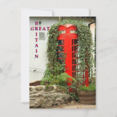 Kaart rode telefoondoos (Voorkant)