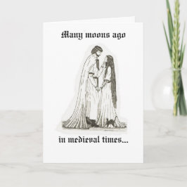 kaart "Romance gevlekt"