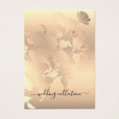 Kaart Romantic Roze Blush (Voorkant)