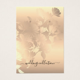 Kaart Romantic  Roze Blush